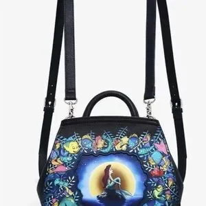 Loungefly | Bags | Disney Little Mermaid Ariel Navy  display picture 1